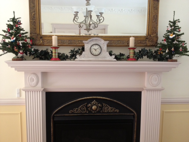 Christmas Mantel