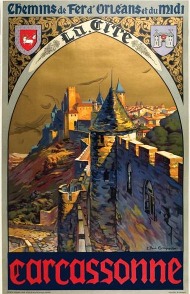 Carcassonne poster