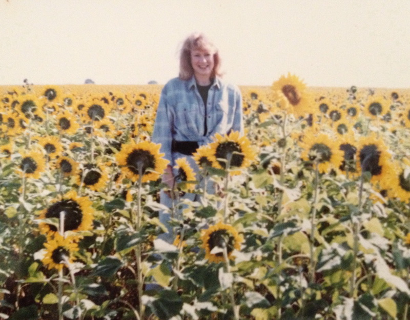 Deb Sunflowers 1992 800 width