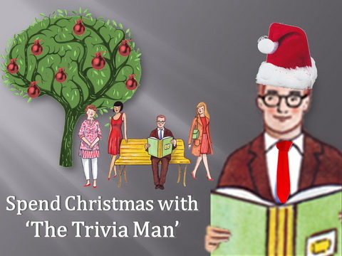 The Christmas Trivia Man cropped